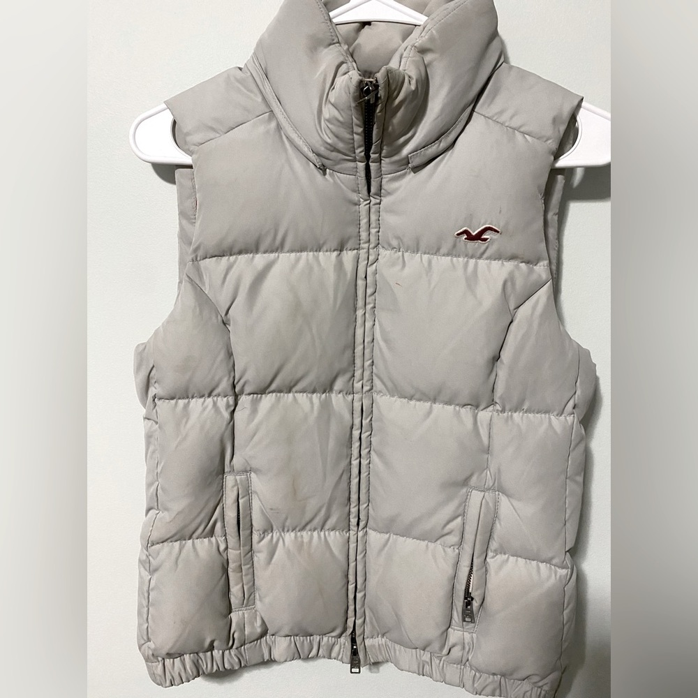 Beautiful puffer vest!